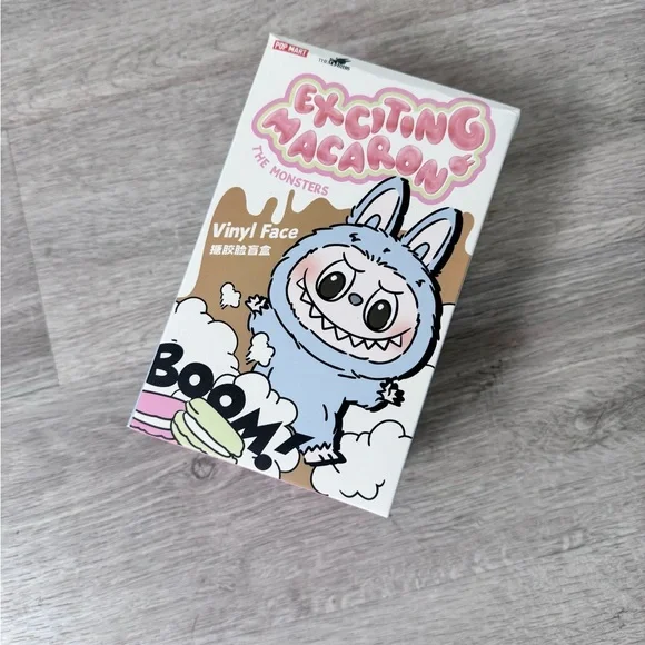 Authentic Labubu - Sea Salt Coconut - Exciting Macaron - Picture 3 of 5